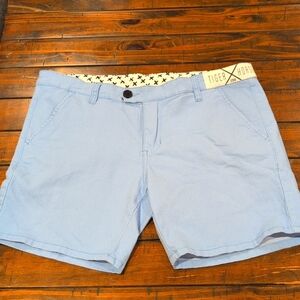 Tiger x horse Liam stretch chino shorts 6.5"